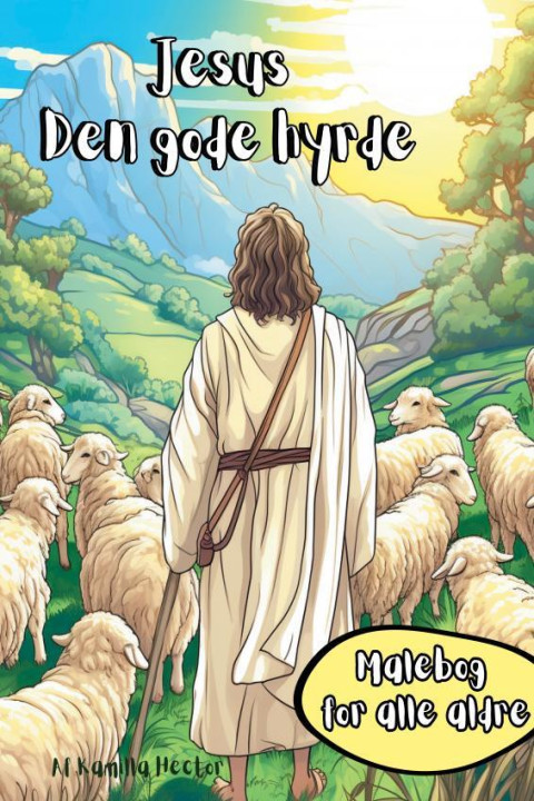 Omslag: Jesus Den gode hyrde
