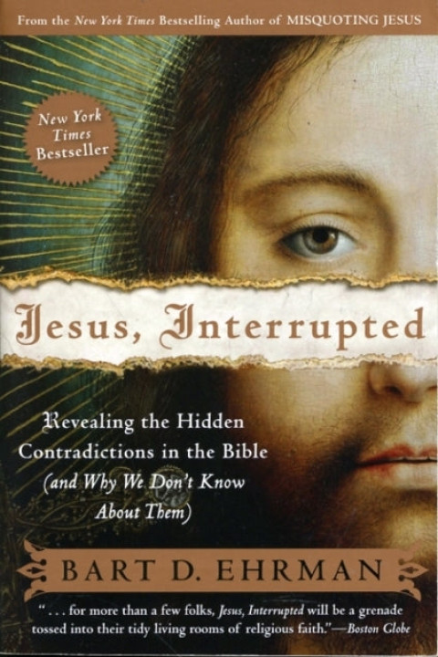 Omslag: Jesus, Interrupted
