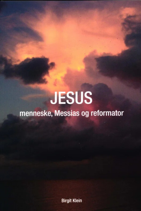 Omslag: JESUS - menneske, messias og reformator