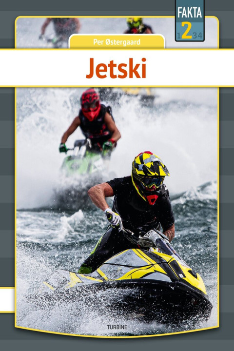 Omslag: Jetski