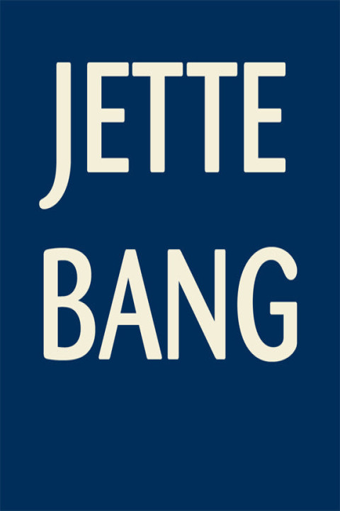 Omslag: Jette Bang