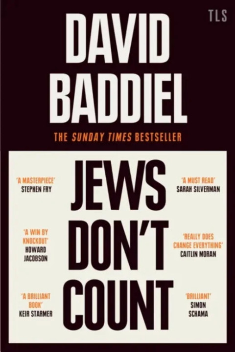 Omslag: Jews Dont Count