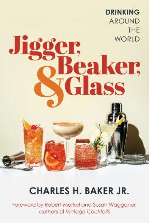 Omslag: Jigger Beaker & Glass