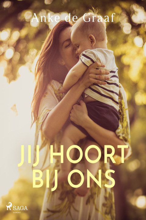 Omslag: Jij hoort bij ons