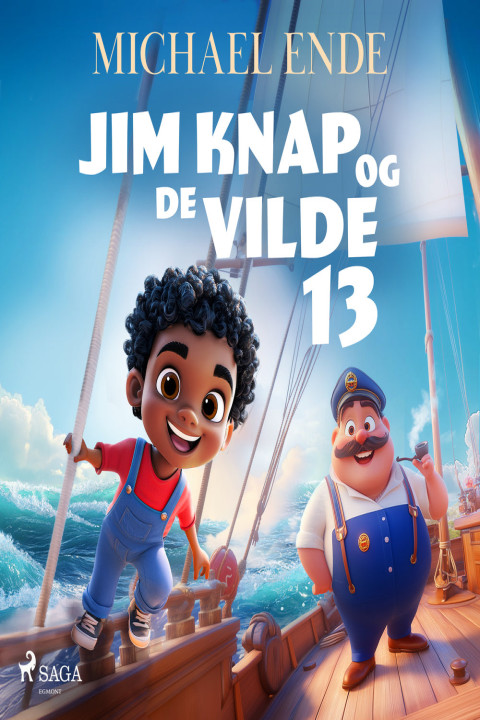 Omslag: Jim Knap og de vilde 13