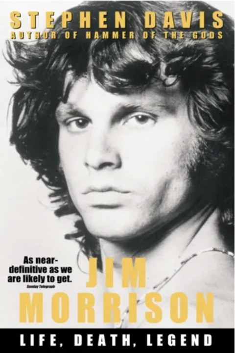 Omslag: Jim Morrison - Life, Death, Legend