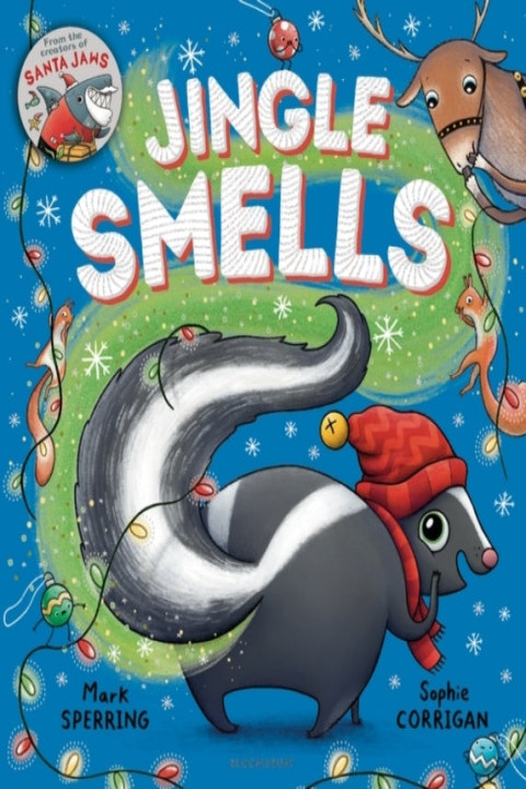 Omslag: Jingle Smells