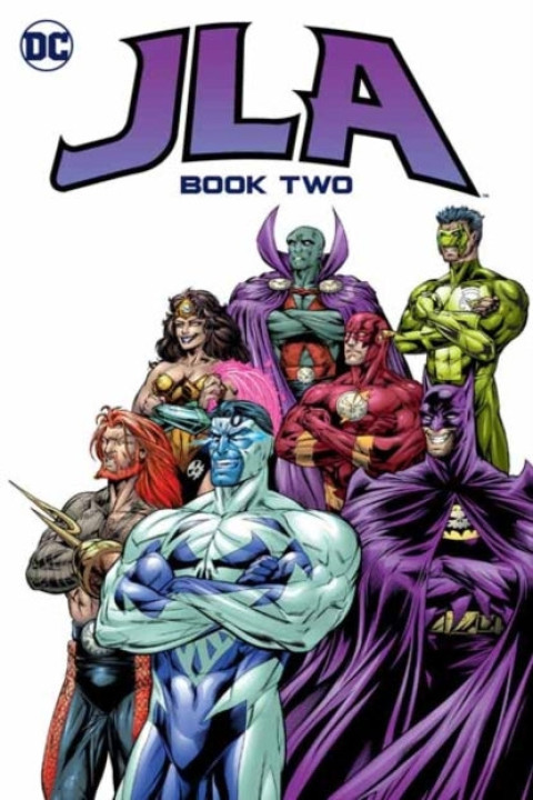 Omslag: Jla Book Two