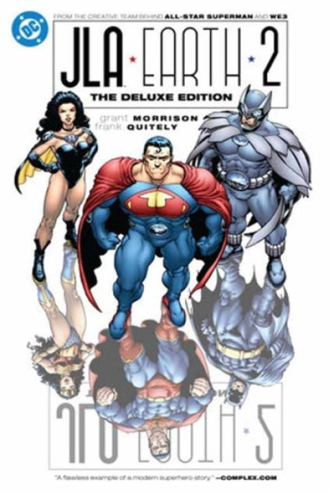 Omslag: Jla Earth 2 Deluxe Edition (2025 Edition)