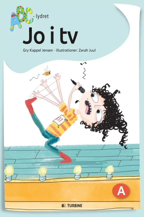 Omslag: Jo i tv