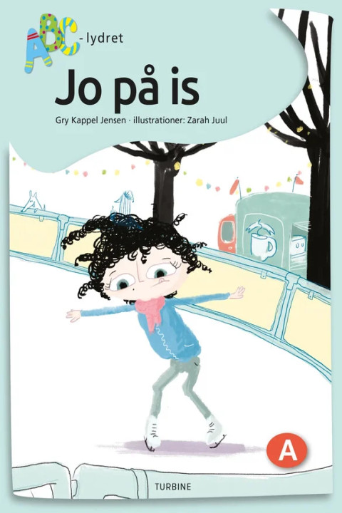 Omslag: Jo på is