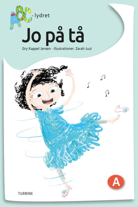 Omslag: Jo på tå