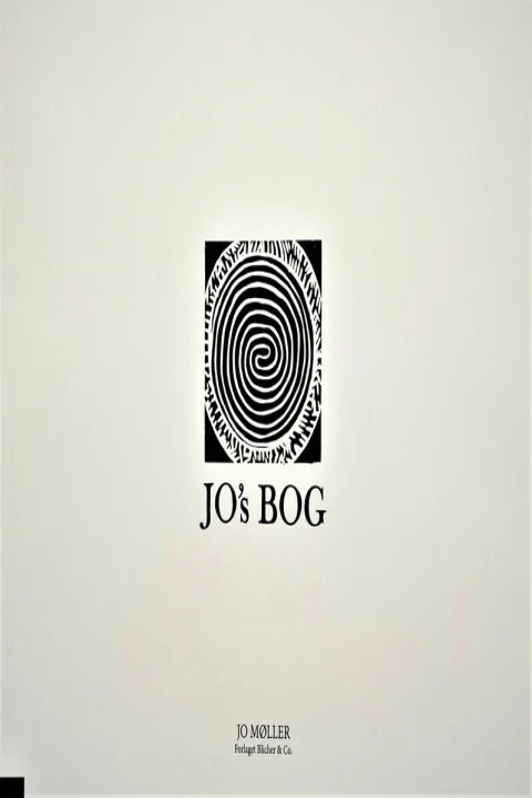 Omslag: JO s BOG