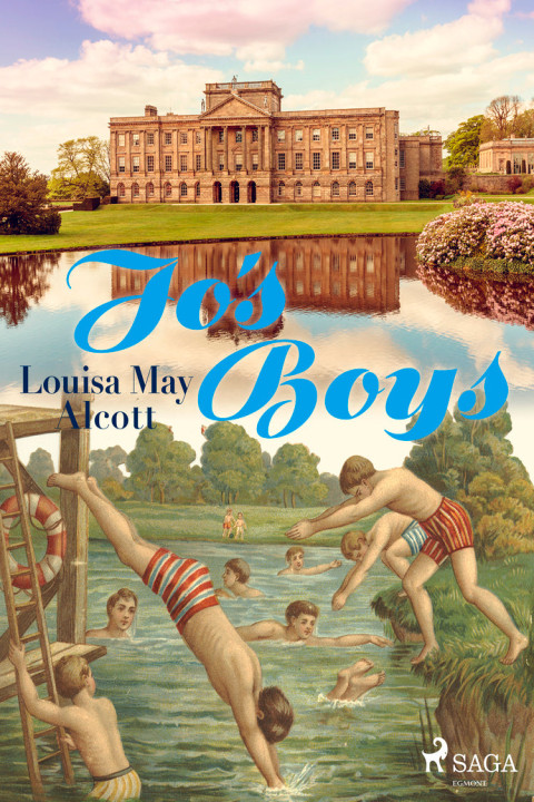 Omslag: Jo's Boys