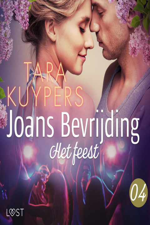 Omslag: Joans bevrijding 4: Het feest