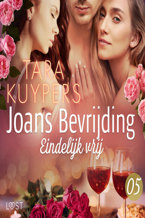 Omslag: Joans bevrijding 5: Eindelijk vrij