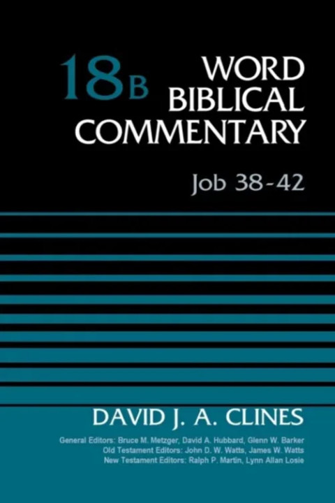 Omslag: Job 38-42, Volume 18B