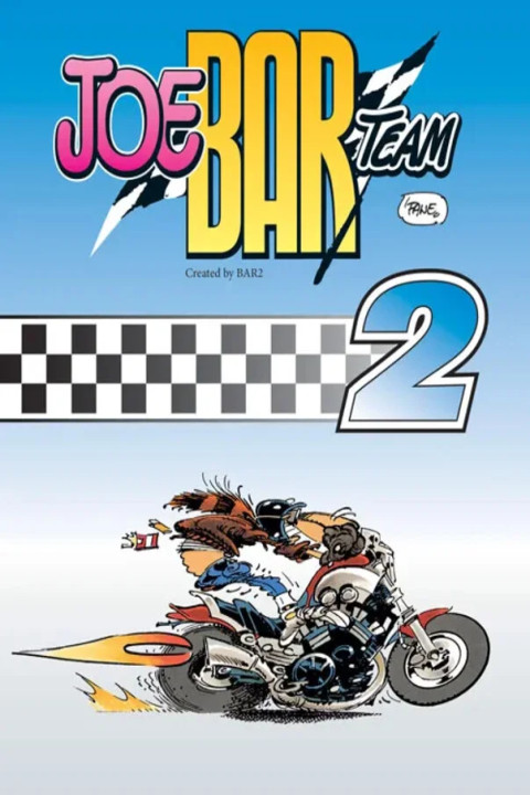 Omslag: Joe Bar Team 2