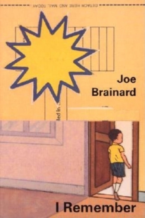 Omslag: Joe Brainard I Remember