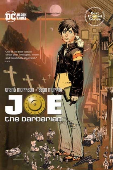 Omslag: Joe the Barbarian