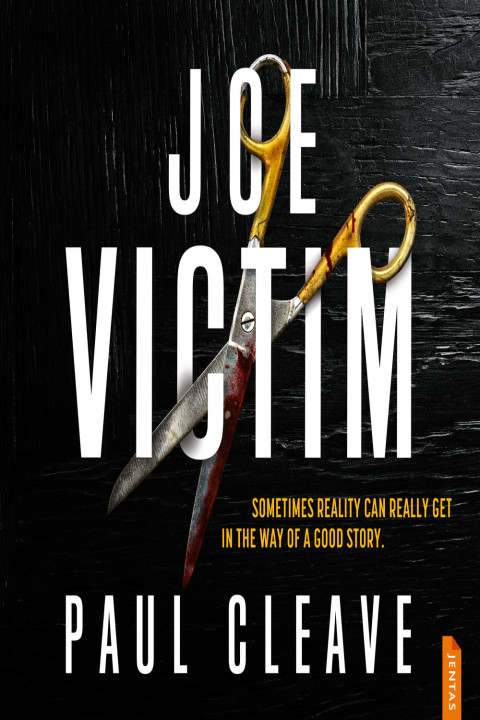 Omslag: Joe Victim