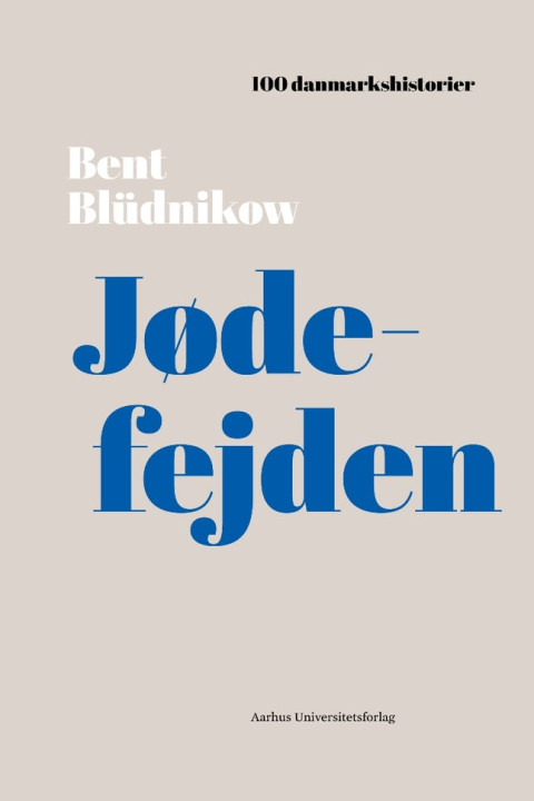 Omslag: Jødefejden
