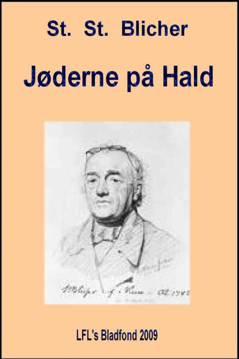 Omslag: Jøderne på Hald