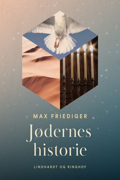 Omslag: Jødernes historie