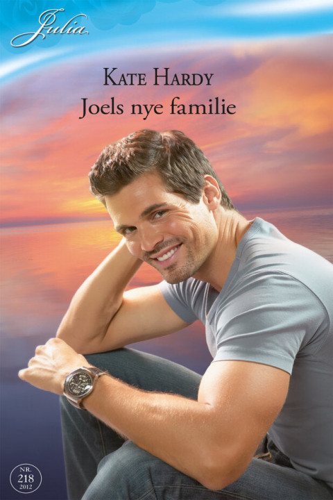 Omslag: Joels nye familie