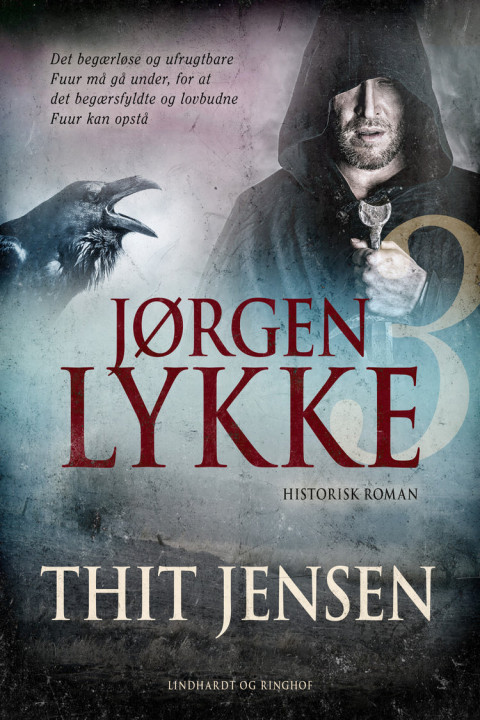 Omslag: Jørgen Lykke. Bind 3