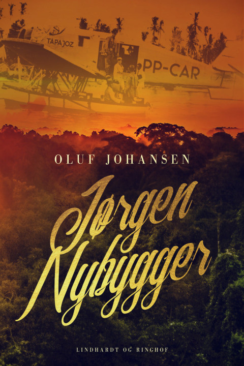 Omslag: Jørgen Nybygger