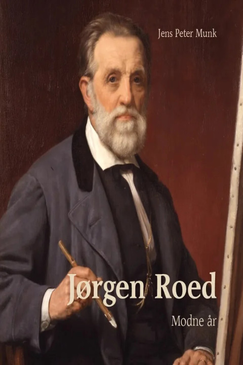 Omslag: Jørgen Roed - Modne år