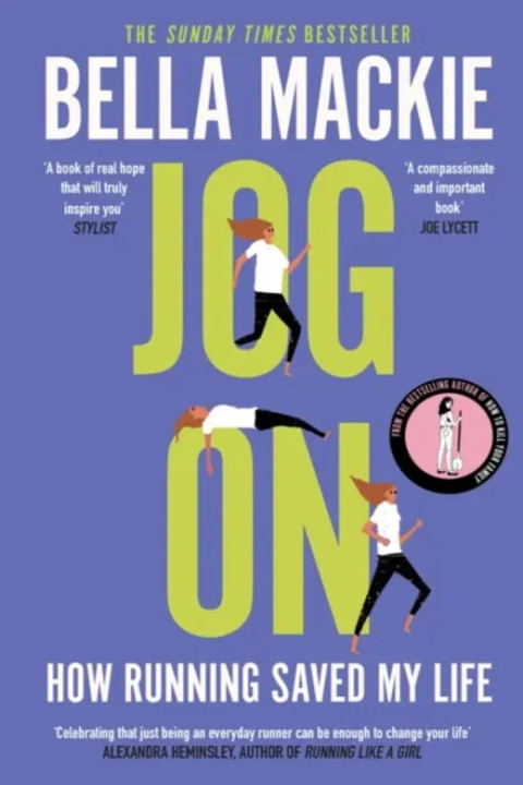 Omslag: Jog On - How Running Saved My Life