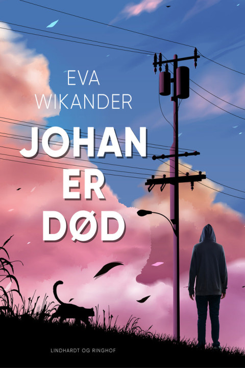 Omslag: Johan er død