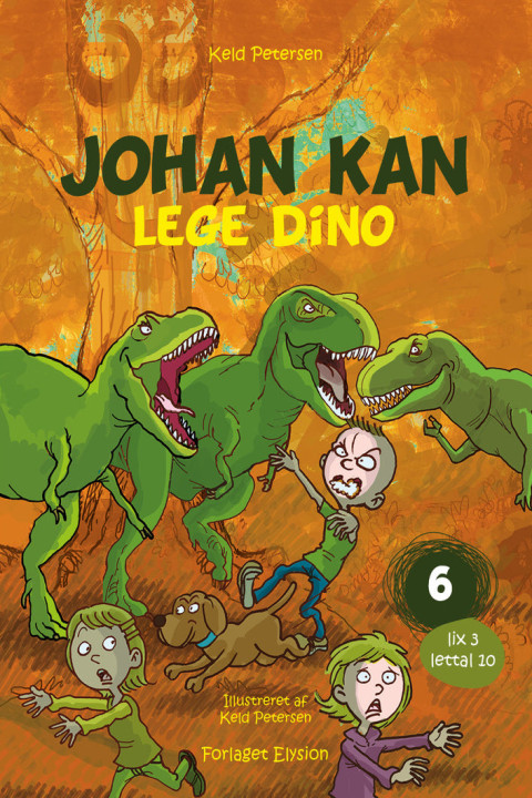 Omslag: Johan kan - lege dino