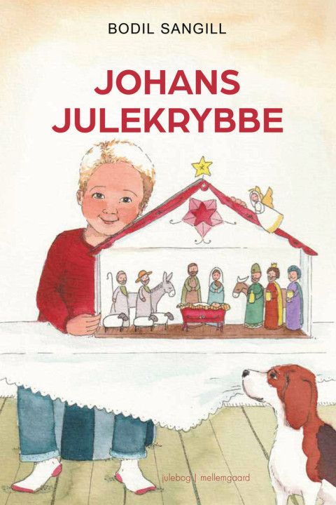 Omslag: Johans julekrybbe