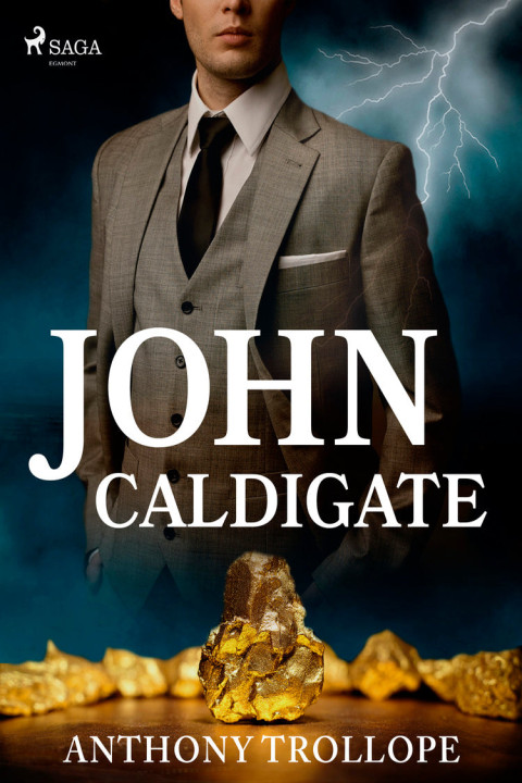 Omslag: John Caldigate