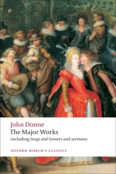 Omslag: John Donne - The Major Works