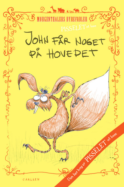 Omslag: John får noget på hovedet