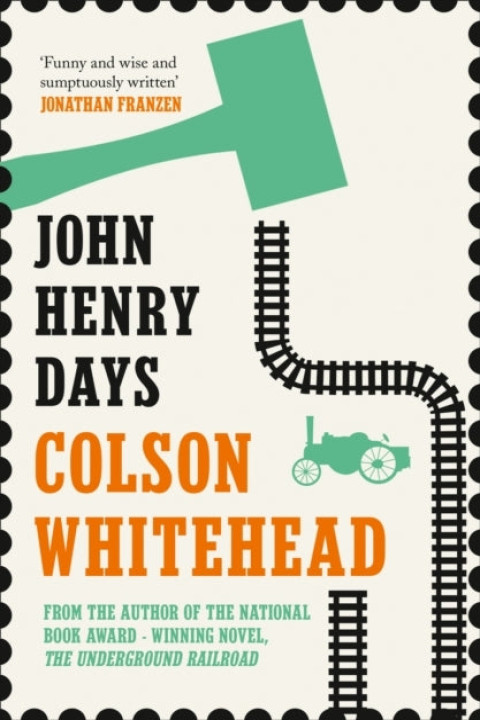 Omslag: John Henry Days