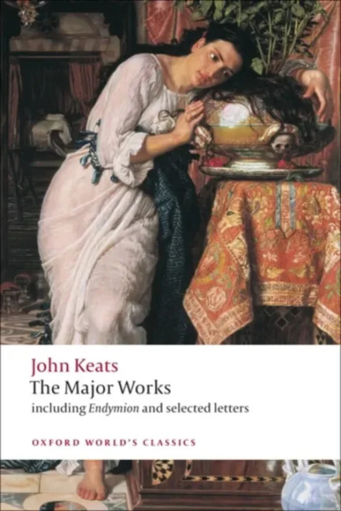 Omslag: John Keats: Major Works
