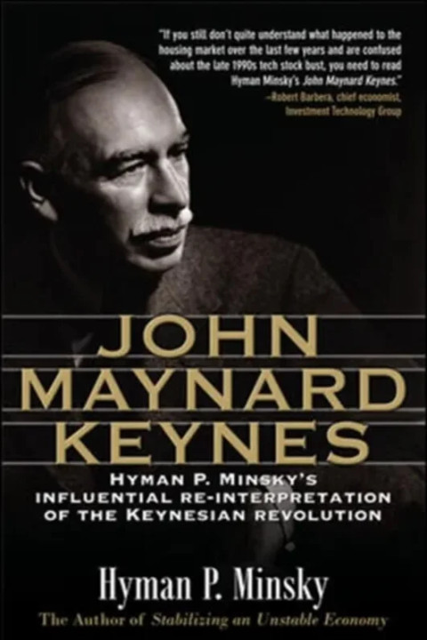 Omslag: John Maynard Keynes
