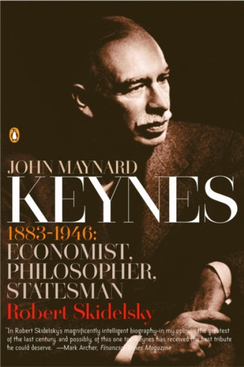 Omslag: John Maynard Keynes