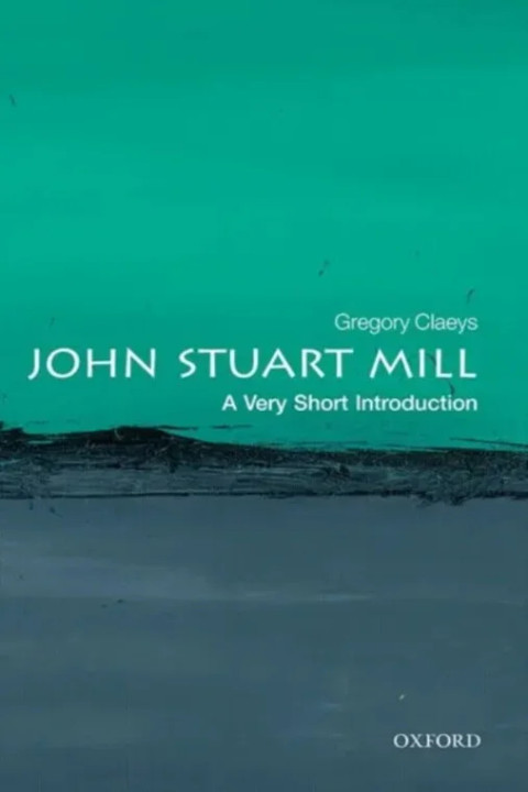 Omslag: John Stuart Mill - A Very Short Introduction