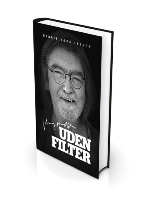 Omslag: Johnny Madsen - Uden Filter