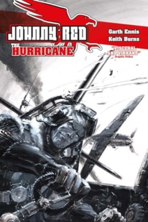Omslag: Johnny Red the Hurricane