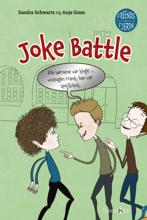 Omslag: Joke Battle
