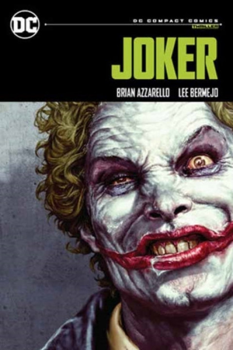 Omslag: Joker Dc Compact Comics Edition