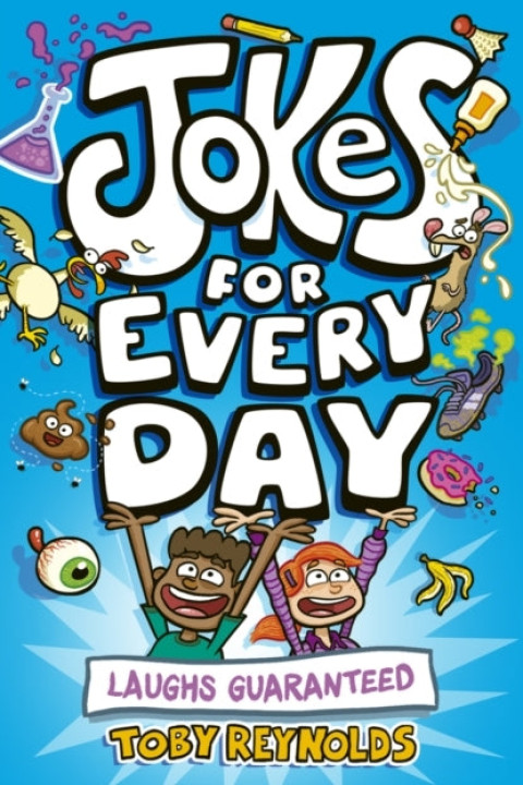 Omslag: Jokes For Every Day