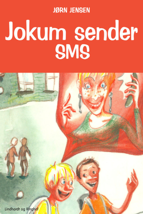 Omslag: Jokum sender SMS
